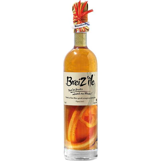 Rhum arrangé Breiz'île Ananas Banane 70cl 23°