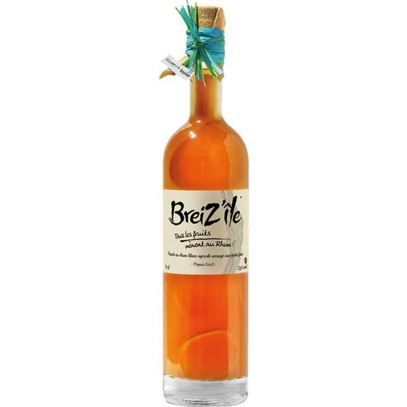 Rhum arrangé Breiz'île Mangue-Ananas 70cl 23°