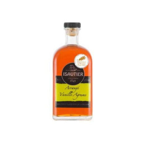 Rhum Arrangé Café Vanille Agrume 40° ISAUTIER 50cl