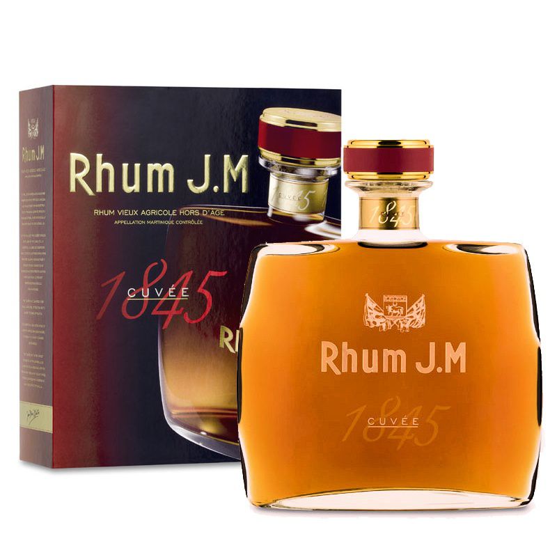 Rhum JM - Rhum hors d'âge - Cuvée 1845 - Carafe - 70cl - 42°