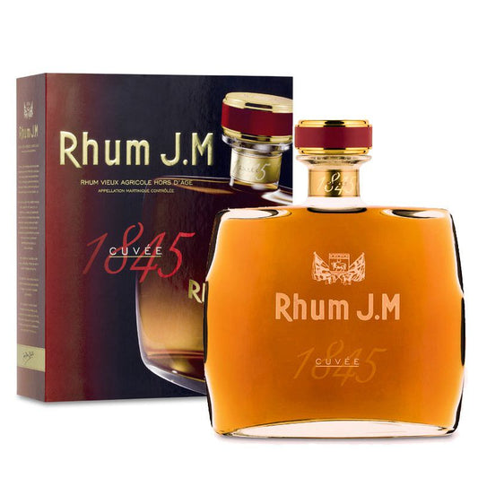 Rhum JM - Rhum hors d'âge - Cuvée 1845 - Carafe - 70cl - 42°