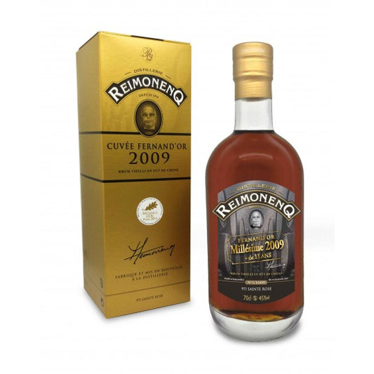 Rhum vieux Fernand'Or 45° 70cl Reimonenq