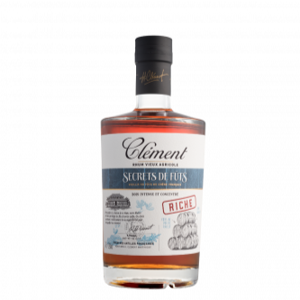 Rhum Clément - SECRETS DE FÛTS- Riches 70CL - 40,8°