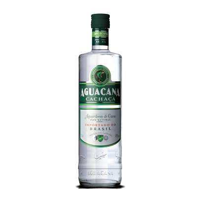 Rhum Brésilienne Cachaça Aguacana 37.5° 70 cl