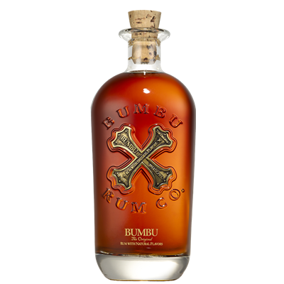 Rhum vieux Bumbu 40° 70 cl