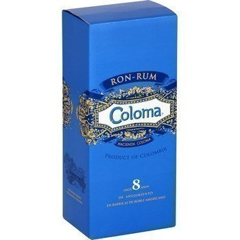 Rhum de Colombie 8 ans d'âge 700 ml