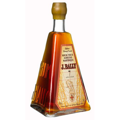 Rhum Bally Vieux 7 ans 45° 70 cl