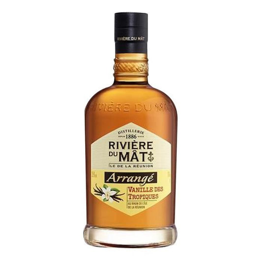 Rhum arrangé Vanille des tropiques Rivière du Mât 70cl