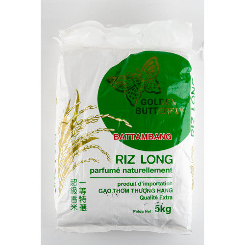 Riz Long parfumé Battambang 5kg
