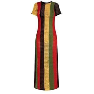 Robe rasta avec Fentes, Corde Transparent Robe – Antilles sur Tarn