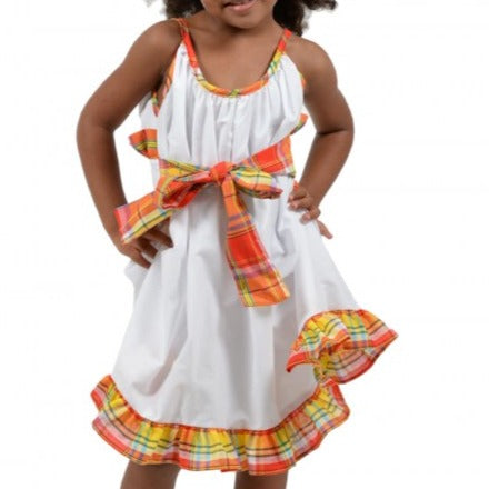 Robe madras Malak Fille