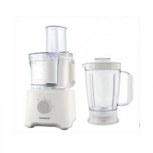 Kenwood Robot Multifonction FDP301WH, Blender en Acrylique 1.5 L, 800 W, Blanc