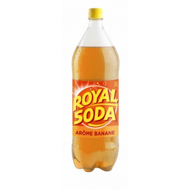 Royal Soda banane