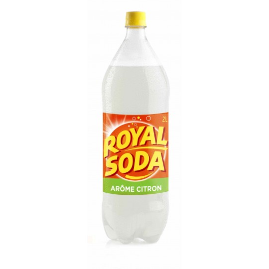 Royal Soda Citron 2l