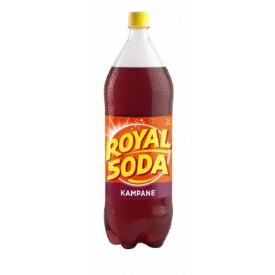 Royal Soda Kampagne