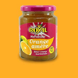 Confiture Royal marmelade  orange amer 330g