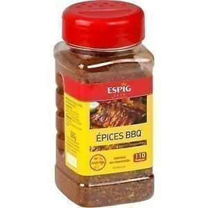 Epices BBQ 220g ESPIG