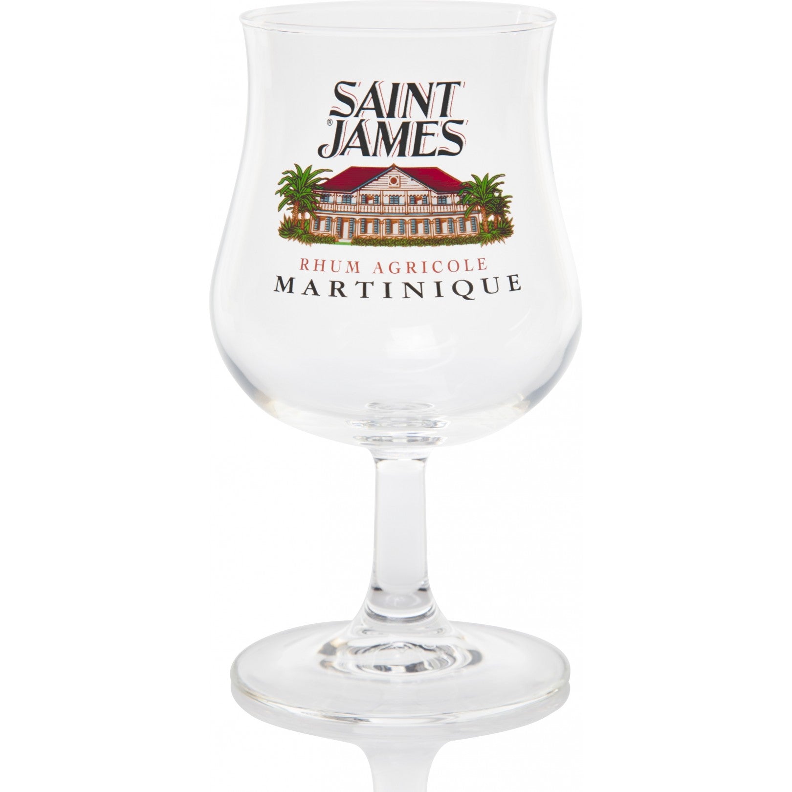 Verre à Rhum SAINT JAMES – 6 verres à cocktail Tulipe 36cl - Martiniqu ...