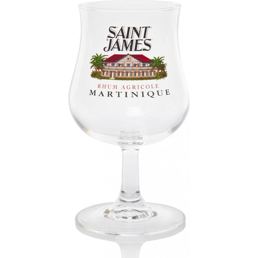 Verre à Rhum SAINT JAMES – 6 verres à cocktail Tulipe 36cl - Martinique