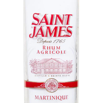 Verre à Rhum SAINT JAMES – Verres à planteur rouge 25cl - Martinique