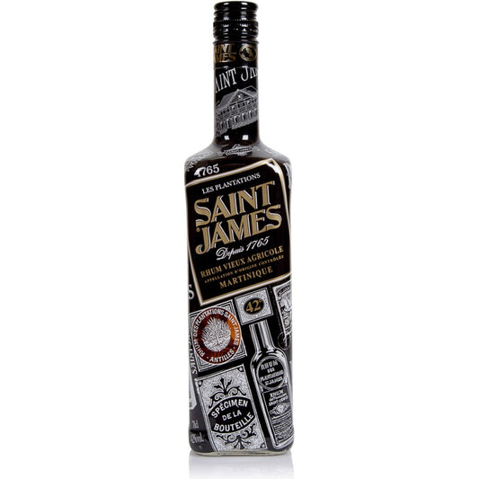 Rhum vieux Saint James Sleeve by Moska 70cl 43°