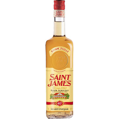 Rhum Saint James Paille 40° 70 cl