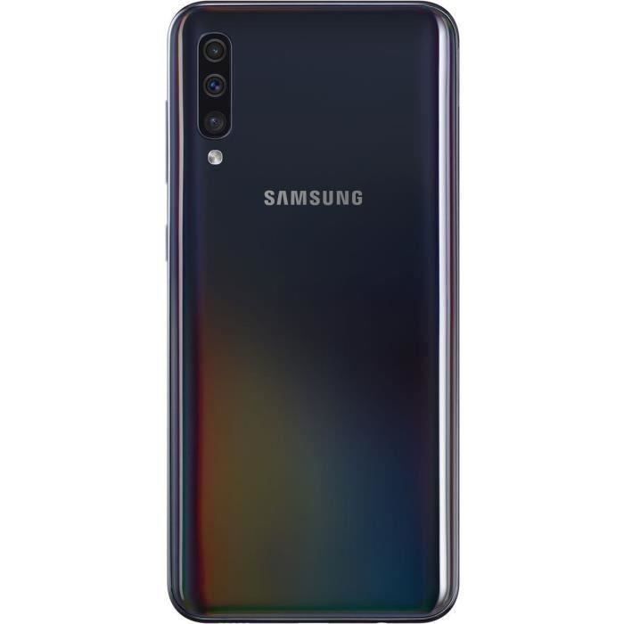 Samsung Galaxy A50 128 go Noir - Double sim