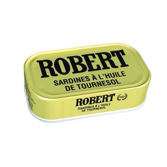 Sardines à l'huile de tournesol Robert