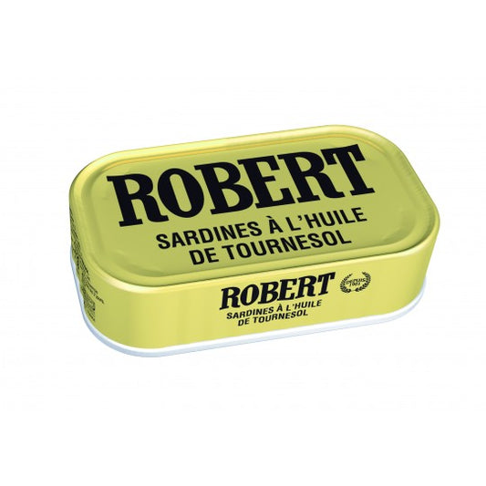 Sardines à l'huile de tournesol Robert