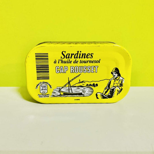 Sardines à l'huile de tournesol 90g