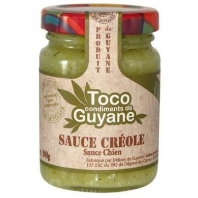 Sauce Toco de Guyane 100g