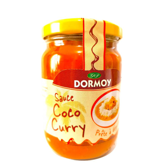 Sauce Coco Curry  Dormoy 270g