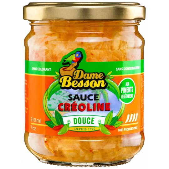 Sauce creoline douce D.Besson 210ml