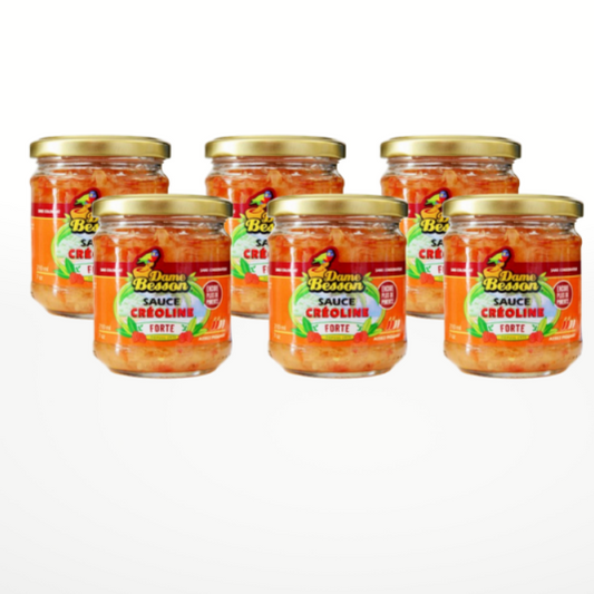 Dame Besson est la marque N°1 des sauces antillaises de table avec plus de 40 ans de savoir-faire