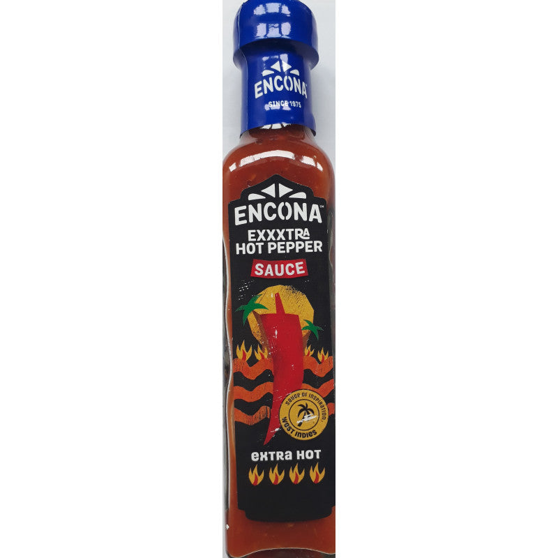 Sauce ENCONA EXXXTRA HOT PEPPER