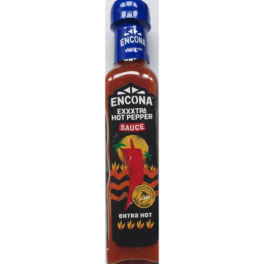 Sauce ENCONA EXXXTRA HOT PEPPER