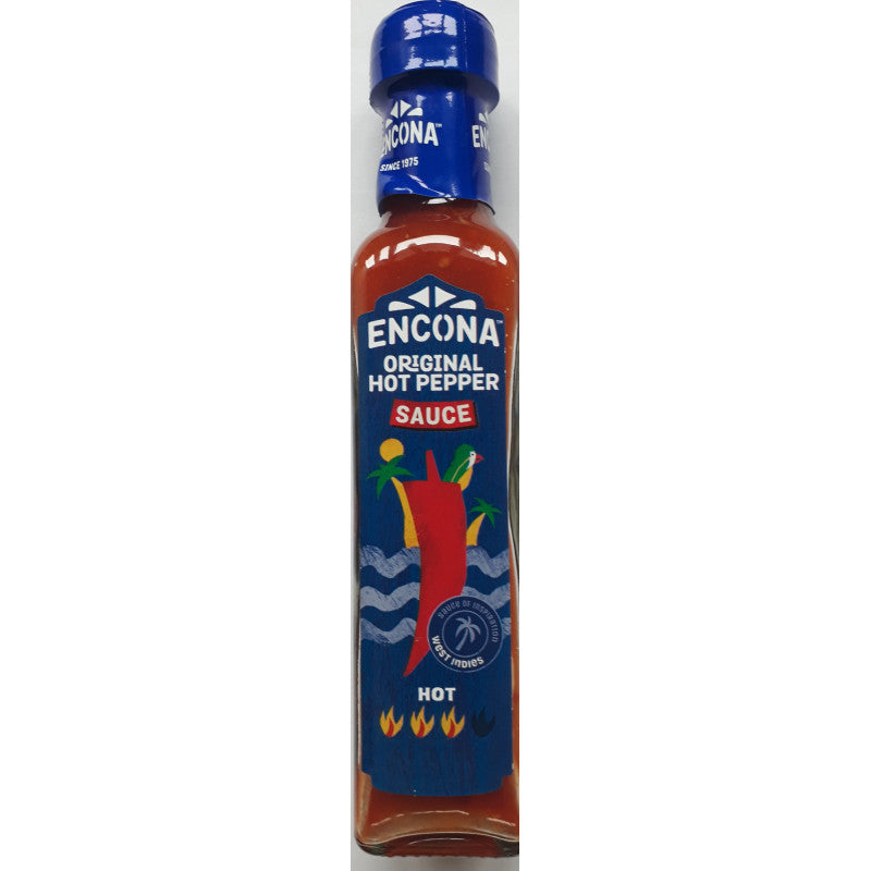 Sauce ENCONA Original HOT PEPPER