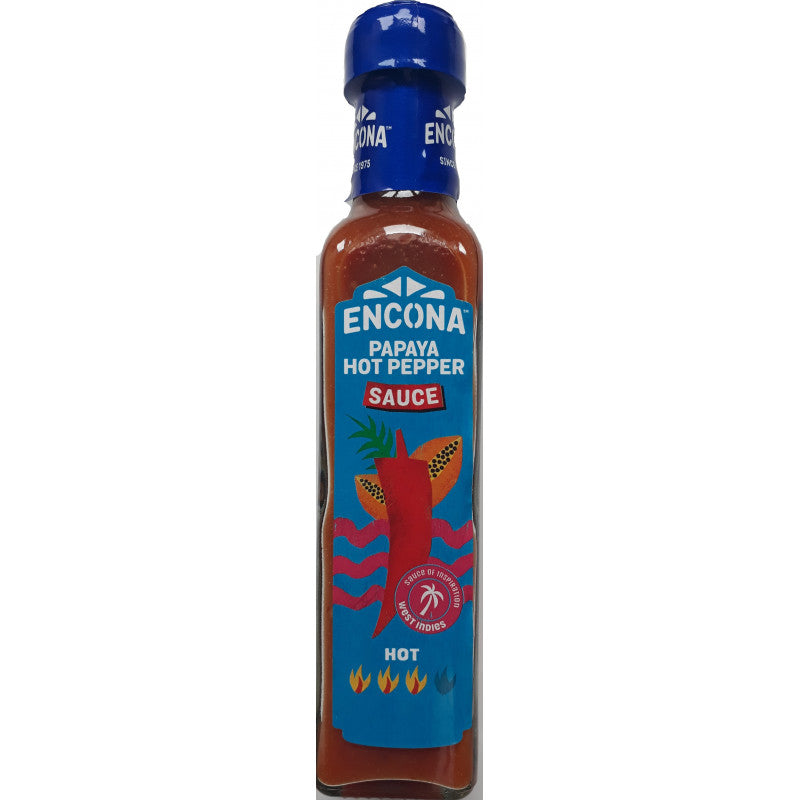 Sauce ENCONA PAPAYA HOT PEPPER