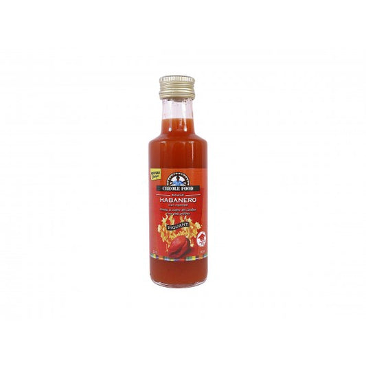 Sauce Habanero 100ml Creole Food