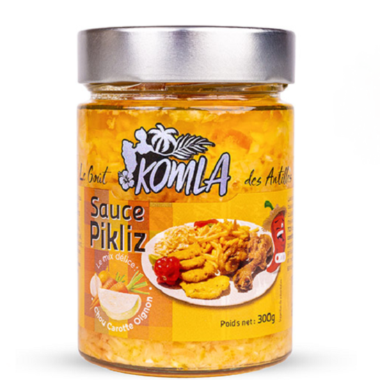 Sauce Pikliz 300g (recette Haïtienne)