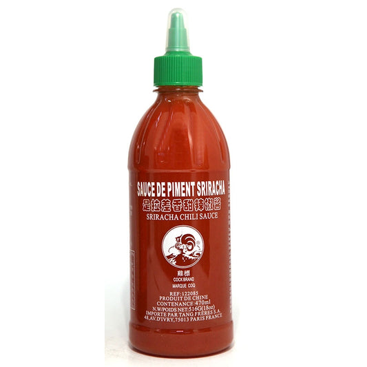 Sauce pimentée SRIRACHA COQ (sauce chinois) 430ml