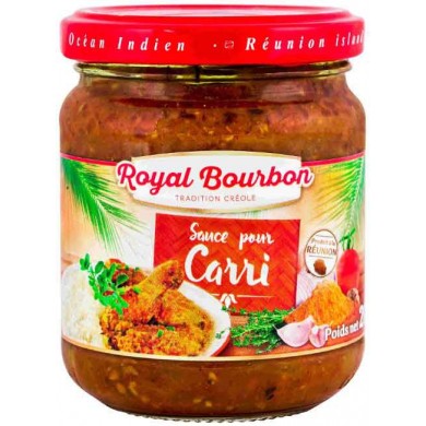 Sauce pour carry Royal Bourbon 200 g