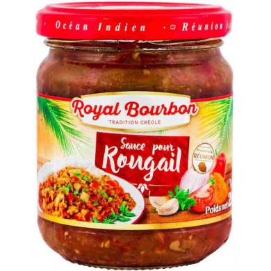 Sauce pour rougail Royal Bourbon 200 g