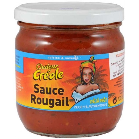 Sauce rougail Chaleur Créole 380g
