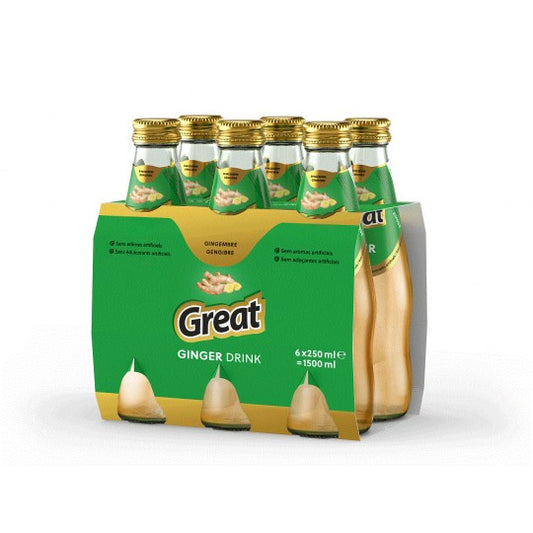 Boisson Great Ginger bouteille 250ml