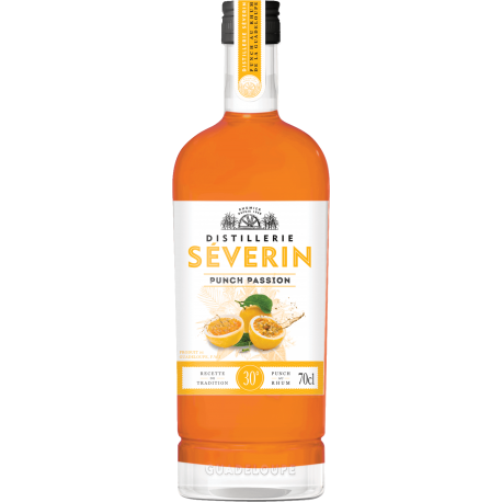 Punch Liqueur Shrubb SEVERIN - 70CL - 30°