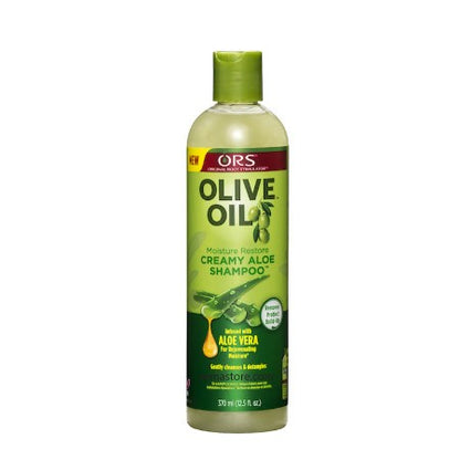 Shampoing crème à l'Aloe et Huile d'Olive - Organic