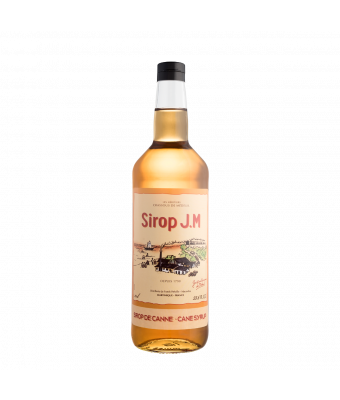 Sirop de sucre de canne JM - 70cl