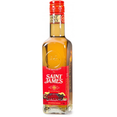 Sirop de canne SAINT JAMES - Sucre roux 25cl - Martinique