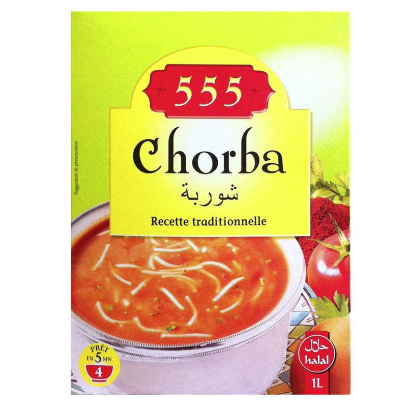 Soupe chorba recette traditionnelle halal  1 L 555